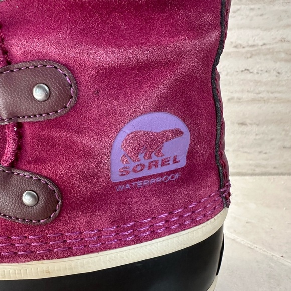 Sorel Joan of Artic girls snow boots size 2 - Picture 3 of 10